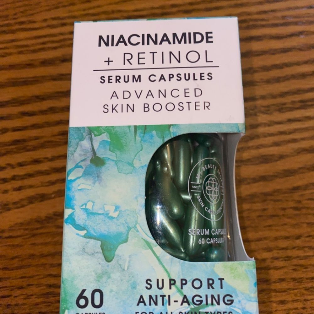 My Beauty Spot Niacinamide + Retinol Serum – 60 Capsules - Picture 11 of 16